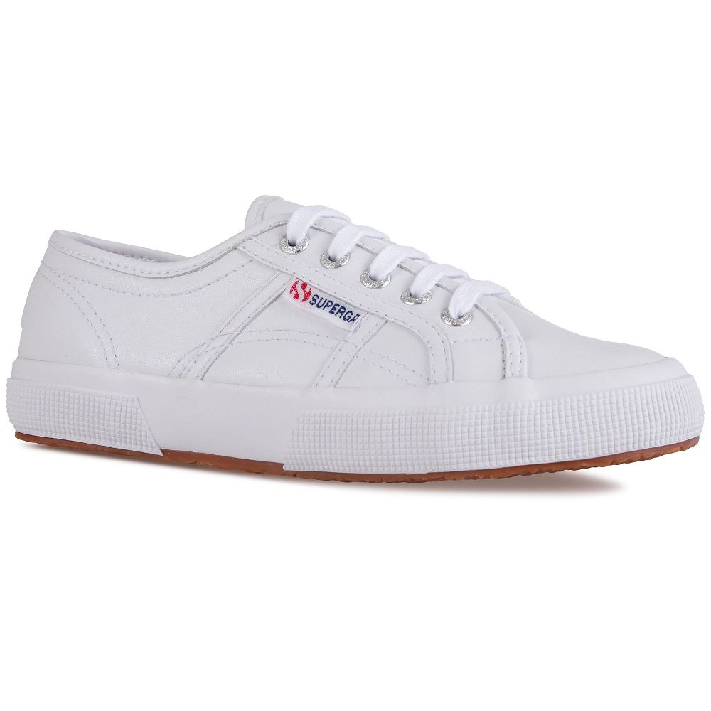 Superga 2750 White Sneakers - Men's Sneakers USA | US7602378